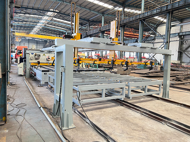 gate-type Automatic plate shearing production line